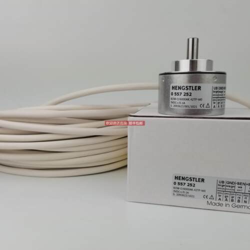询价0 557 252 HENGSTLER 亨士乐 编码器 RI58/0-6000AK.42TF-W0