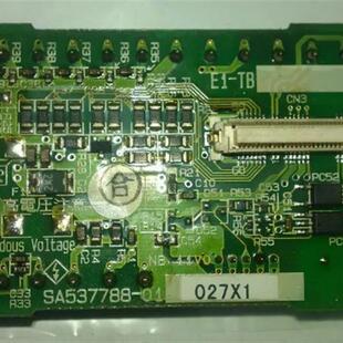 议价5.5KW 380V FRN5.5E1S-4C变频器接线端子卡 SA537788-01
