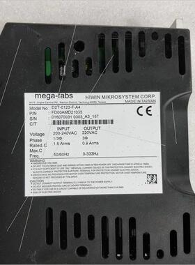 议价HIWIN 上银 D2T-0123-F-A4 FRLS102B6A4A 伺服电机 机件