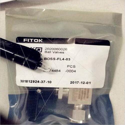 询价BGSS-FNS6-13飞托克三片式球阀FITOK内螺纹球阀库存