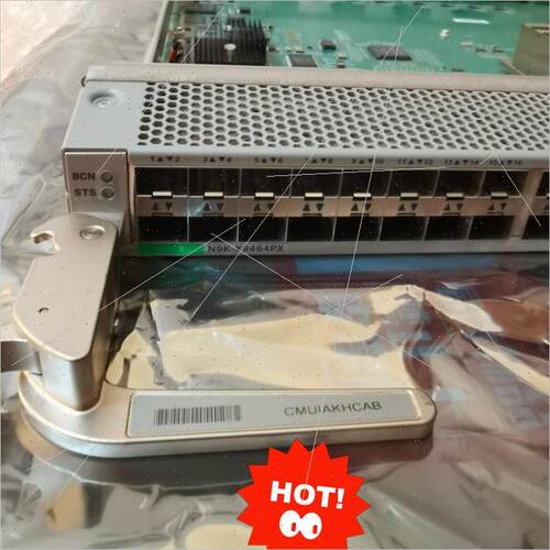 询价N9K-X9464PX  Nexus9500万兆业务卡库存