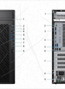 议价戴尔T3660 i9-12900 16G 512g 1t