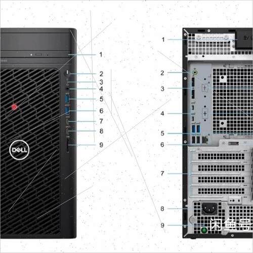 询价戴尔T3660 i9-12900 16G 512g 1t库存