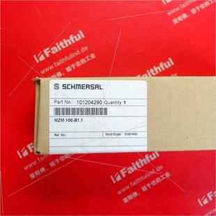 100 议价Schmersal MZM 101204290 B1.1议议 施迈赛安全开关