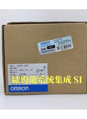 NJ501-1420  OMRON CPU单  封