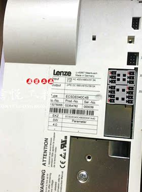 议价Lenze伦茨ECSDE040C4B 13278355  ,