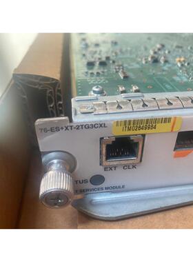 思科 76-ES-XT-2TG3CXL 2口万兆交换机业务卡机