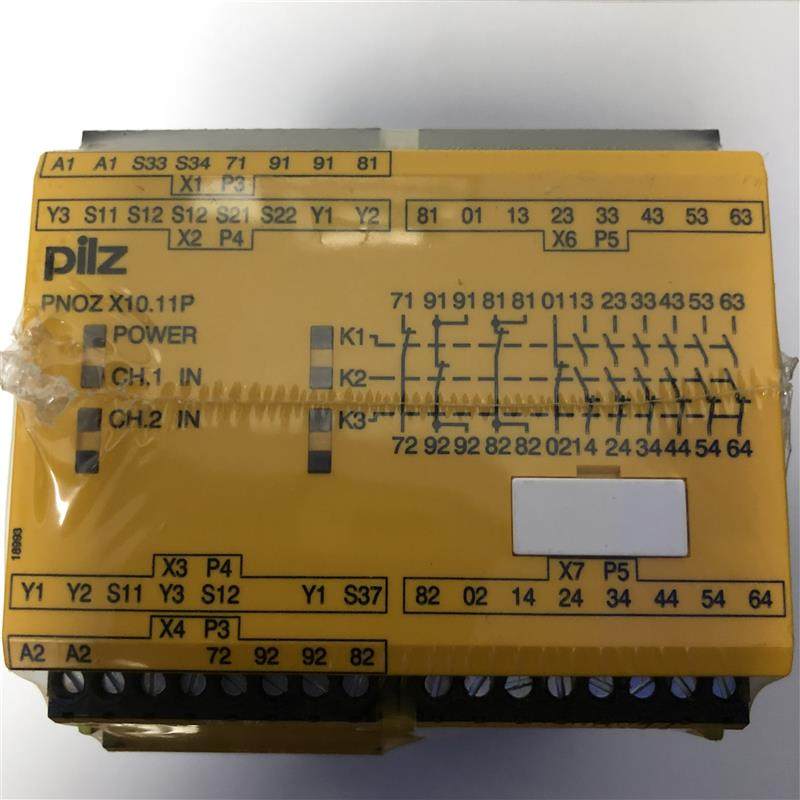 议价772143PILZ皮尔磁安全模块PNOZ m EF 4DI4DOR