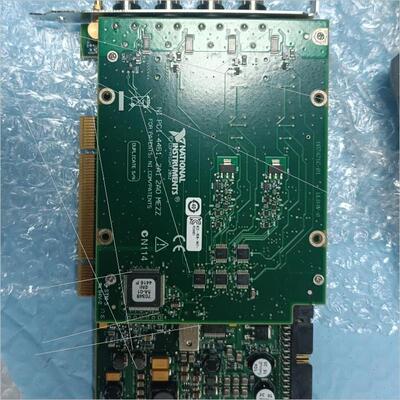议价议再拍: NI PCI-4461 PCI-4462 声音与振动采议