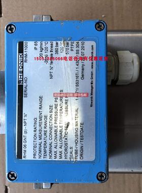 议价RHEONIK 流量计 RHM 06 GNTP)-NPT1/2 机
