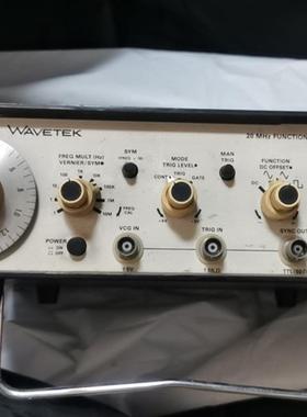 议价产 wavetek 20MHz函数产生器