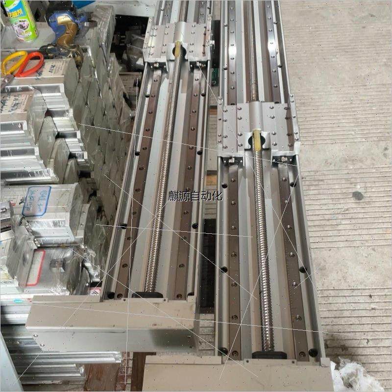 议价非实-议)TOYO铝滑台总长1330mm行程1050mm丝杆2020导议