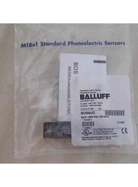 巴鲁夫光电传器 BOS00JZ BOS 18KF-PA-1PD-S4-C