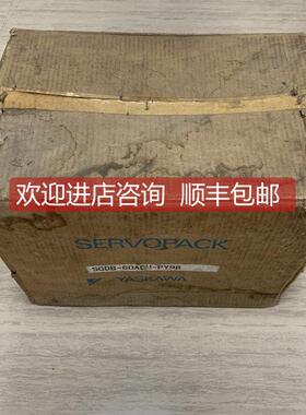 议价安川伺服驱动器SGDB-60ADM-PY98一台