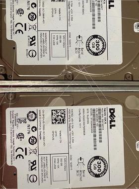 议价DELL/戴尔希捷300G 10K6 2.5寸 6GBSAS