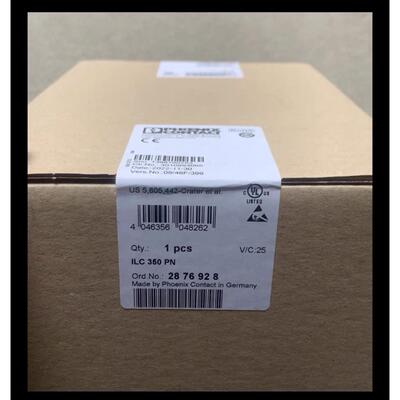 议价菲尼克斯模块2876928 ILC 350 PN齐全 咨