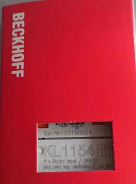 议价BECKHOFF倍福模块 KL1154  C9900-H372 KM1012-0004