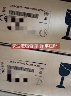 议价Crestron快思聪C2NI-CB-W-T智能按键面 控制面白色/黑色