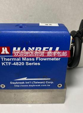 议价HANBELL THERMAL MASS FLOWMETER KTF-4820 TMF-D0302-AO-G2