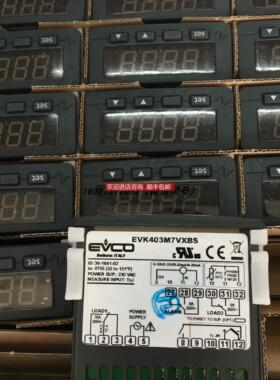 议价河南EVCO美控温控器EVK004N9VXST EVK214N3