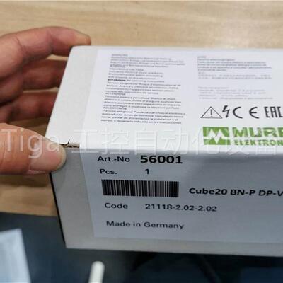 议价56001/Cube20 BN-P DP-V1 DI8 56112/DI32 56118/DO32 MURR