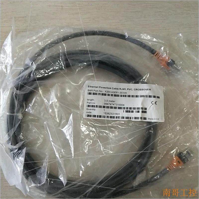 议价非实-贝加莱Powerlink通讯网线   X20CA0E61.0&mdash;议议