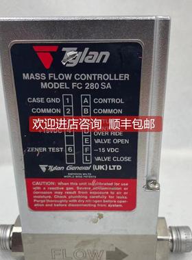 议价TYLAN FC280SA MASSFLOW CONTROLLER FC-280SKZ 100SCCM C2F6