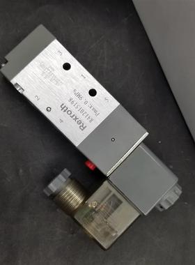 议价 力士乐电磁阀 R412015198/R412015210 24V线圈