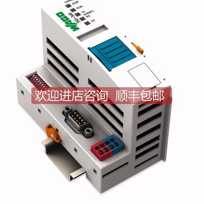 议价750-348 CANopen ECO fieldbus coupler D-SUB 10 kbaud