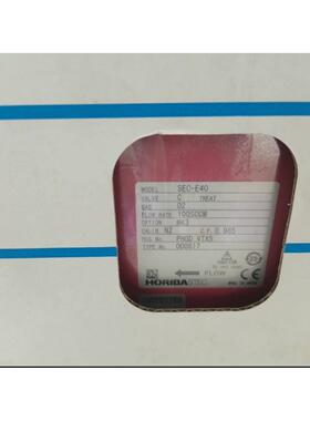 议价HORIBA厚礼薄流量计封SEC-E40/SEC-E40MK3-V