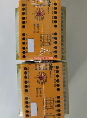 议价PILZ/皮尔磁安全继电器774548 PNOZ XV3 300/24VDC 3N/O 2N/O