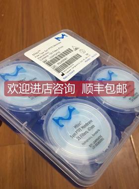 议价Merck Millipore疏水PTFE滤膜5um47mm LSWP04700 Mitex特氟龙