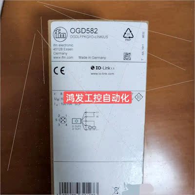 议价IFM易福门OGD582光学测器德国