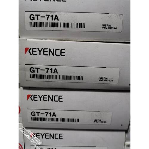 KEYENCE基恩士GT-75A GT-H10 GT-H10L DL-RS1A OP-76874 OP-77681