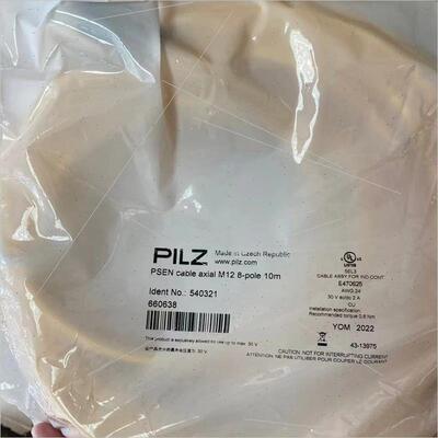 议价德国PILZ线缆540333  PSEN cable M12-8sf, 20m