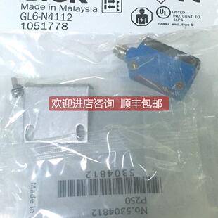 议价GL6-N4112施克SIC光电开关GL6-N4111，1051778