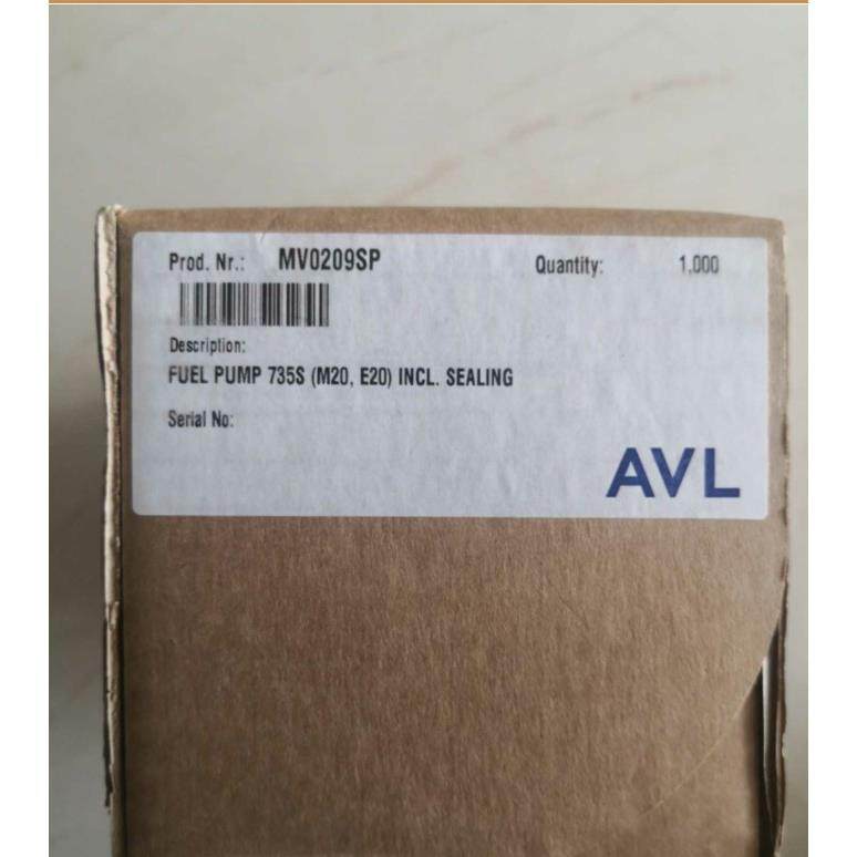 议价AVL735S 奥地利李斯特汽油泵MV0209SP