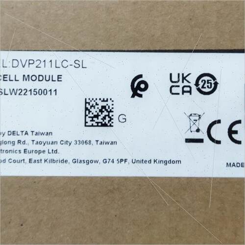 询价DVP211LC-SL台达扩展模块库存