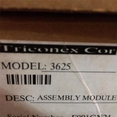 TRICONEX 卡件3625 ITCC卡件 TRICON 3625