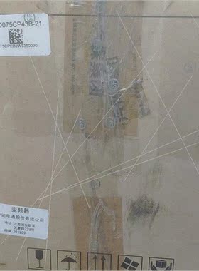 议价台达变频器VFD075CP43A