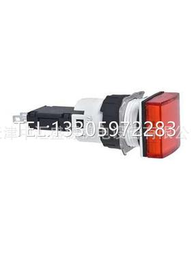 议价XB6CV4BB红色 24VAC/DC 16mm 圆形指示灯XB6CV4BB