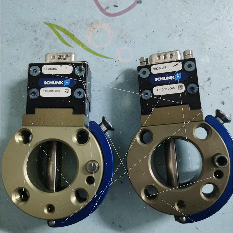 议价德国雄克机器人快换头,型号SWO-A15-K 99363