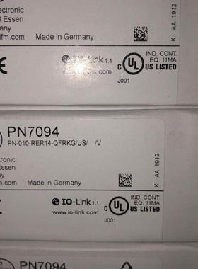 议价AC1254/ANT410/AC2258/AL2400/EVC080易福门IFM