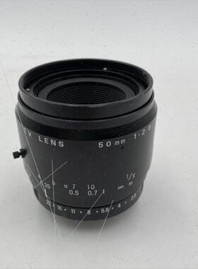 议价COSMICAR/PENTAX宾得士50mm F:2.8 YF5028高清F口工业镜头