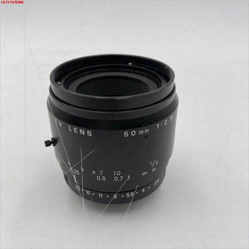 询价COSMICAR/PENTAX宾得士50mm F:2.8 YF5028高清F口工业镜头库