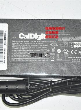 议价非实-议 CalDigit 扩展坞 20.0V9.0A 180.0W电源适配器 F