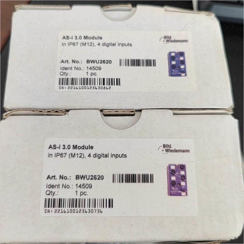 议价必威Bihl+Wiedemann模块BWU2620 AS-i 3.0 议
