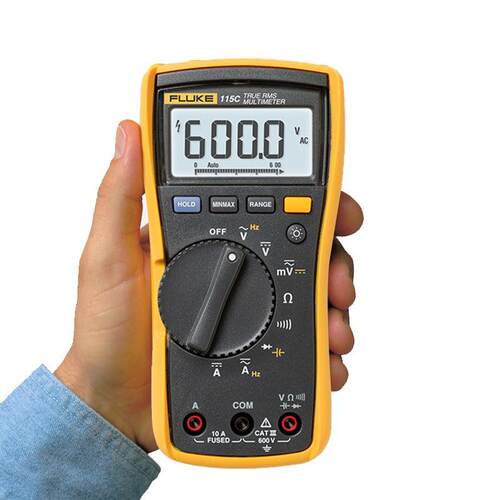 FLUKE福禄克F115C 116C 117C真效值F175C 177C 179C数字万用表库