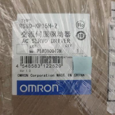 议价OMRON   R88D-KP15H-Z