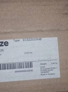 议价LENZE滤波器ECS ZZ020X4B